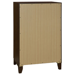 Welsley Walnut Chest - Ornate Home