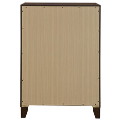 Welsley Walnut Chest - Ornate Home