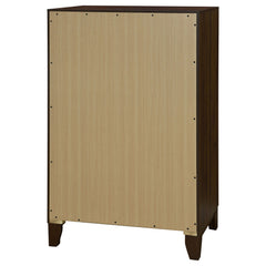 Welsley Walnut Chest - Ornate Home