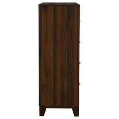 Welsley Walnut Chest - Ornate Home