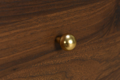 Welsley Walnut Chest - Ornate Home