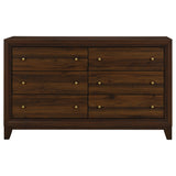 Welsley Walnut Dresser - Ornate Home