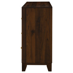 Welsley Walnut Dresser - Ornate Home