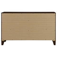 Welsley Walnut Dresser - Ornate Home
