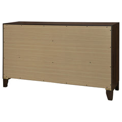 Welsley Walnut Dresser - Ornate Home