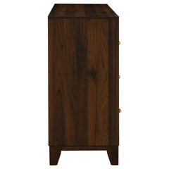 Welsley Walnut Dresser - Ornate Home