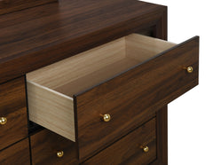 Welsley Walnut Dresser - Ornate Home