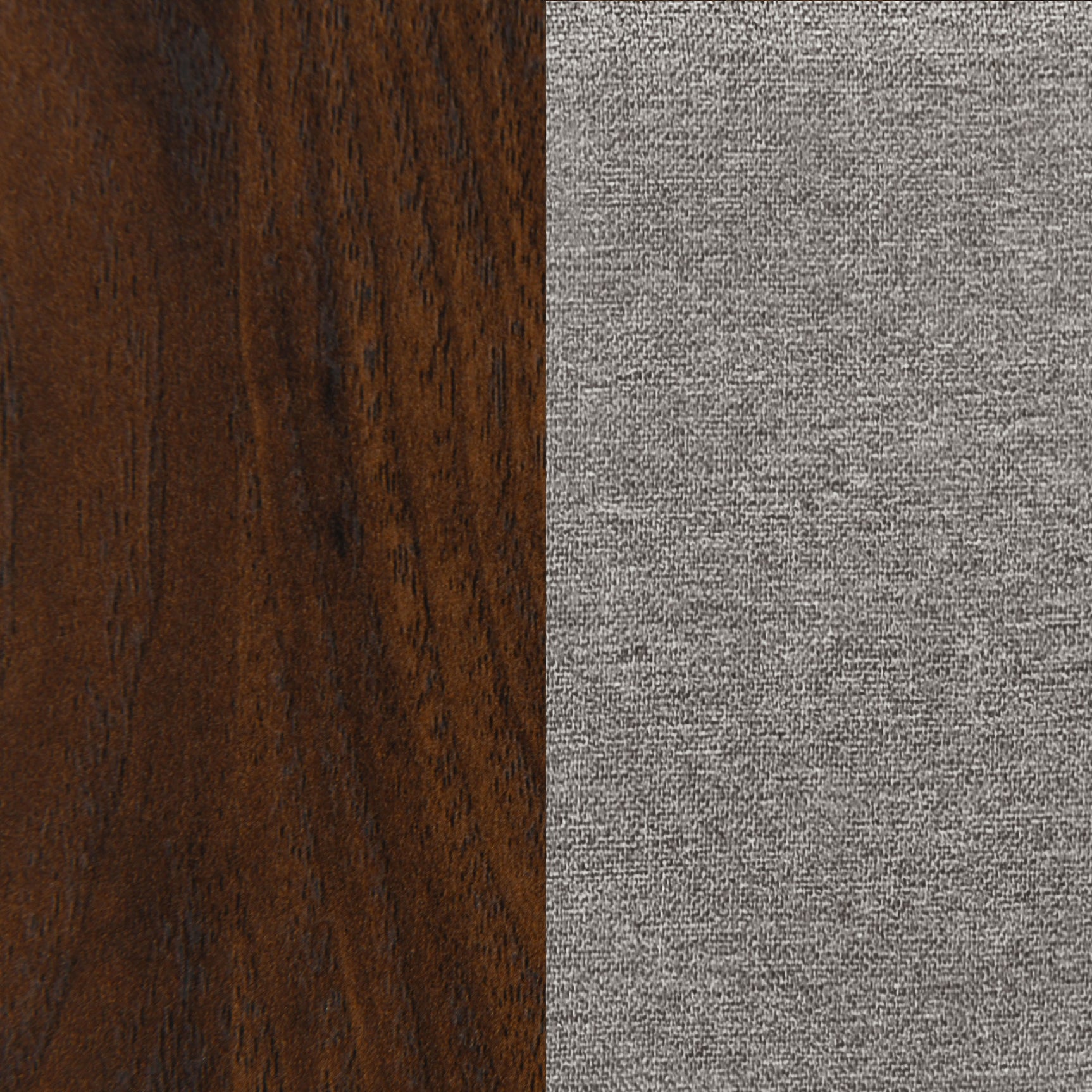 Welsley Walnut Eastern King Panel Bed - Ornate Home