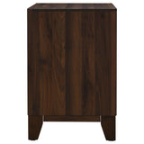 Welsley Walnut Nightstand - Ornate Home
