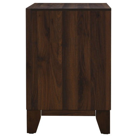 Welsley Walnut Nightstand - Ornate Home