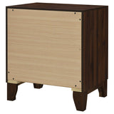 Welsley Walnut Nightstand - Ornate Home