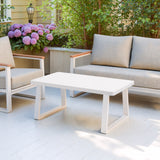 Welt White Coffee Table