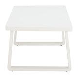 Welt White Coffee Table