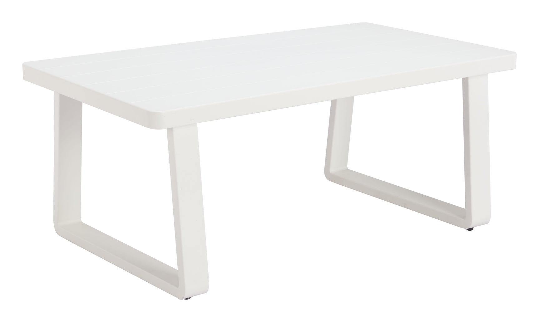 Welt White Coffee Table