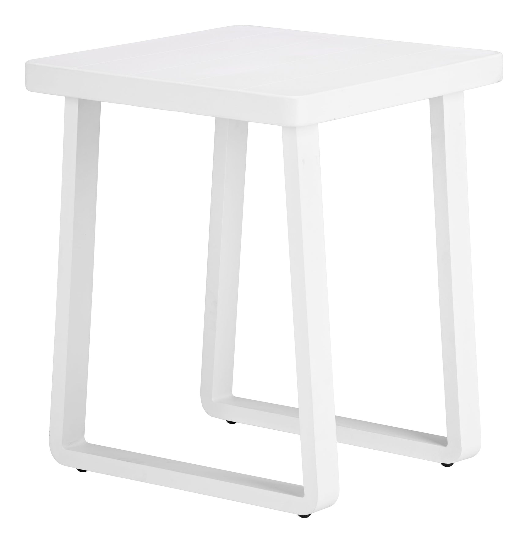 Welt White Side Table