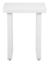 Welt White Side Table