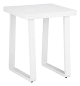 Welt White Side Table