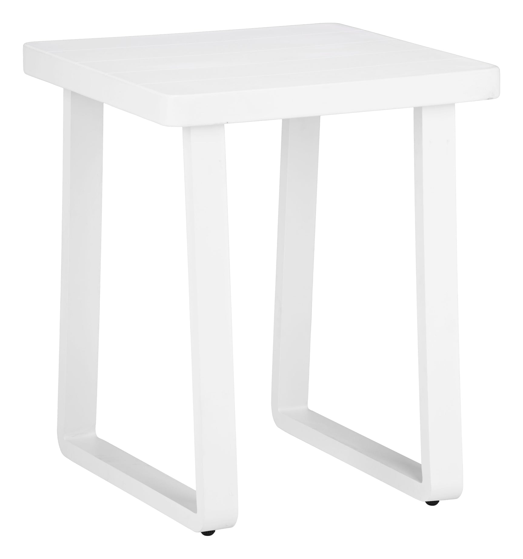 Welt White Side Table