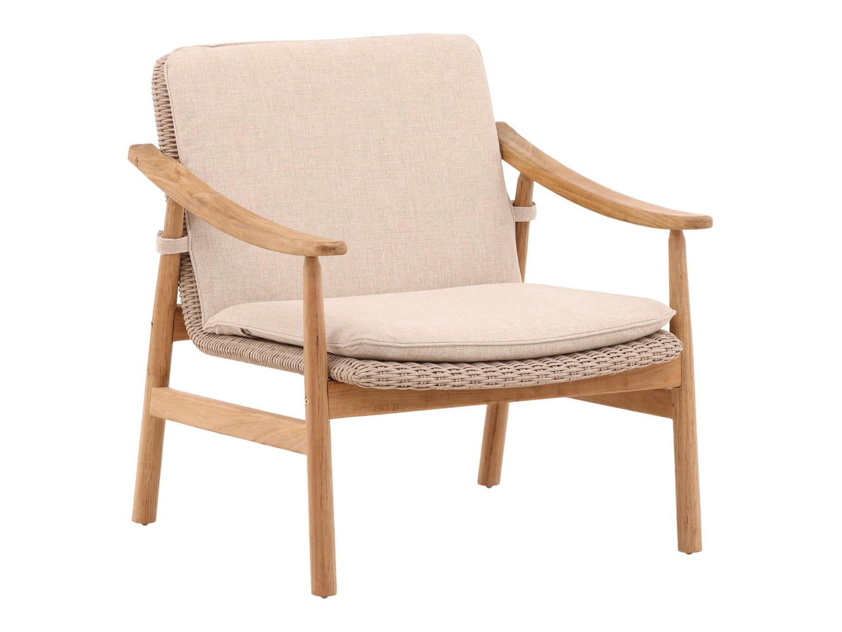 Wembley Beige Outdoor Occasional Chair - Ornate Home