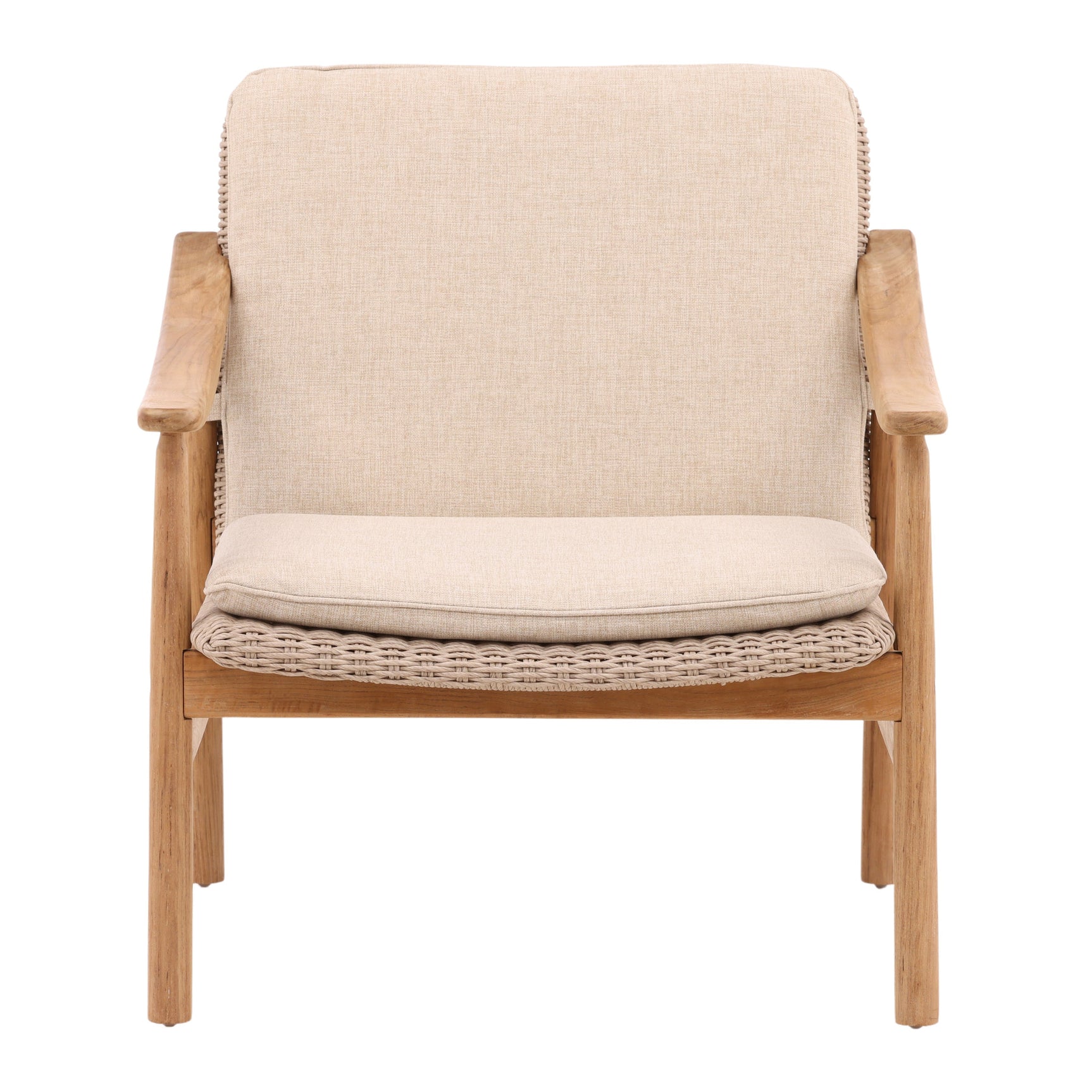 Wembley Beige Outdoor Occasional Chair - Ornate Home