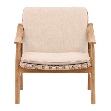 Wembley Beige Outdoor Occasional Chair - Ornate Home