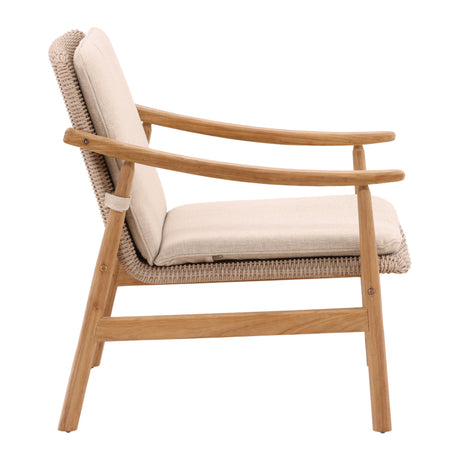 Wembley Beige Outdoor Occasional Chair - Ornate Home