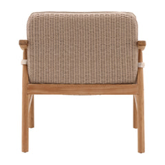 Wembley Beige Outdoor Occasional Chair - Ornate Home