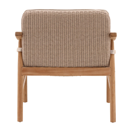 Wembley Beige Outdoor Occasional Chair - Ornate Home