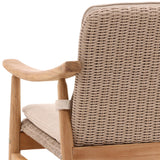 Wembley Beige Outdoor Occasional Chair - Ornate Home