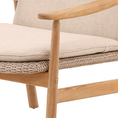 Wembley Beige Outdoor Occasional Chair - Ornate Home