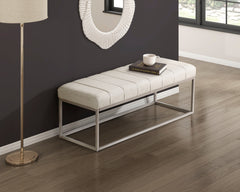 Wendell Brown Bench - Ornate Home
