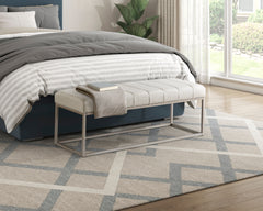 Wendell Brown Bench - Ornate Home