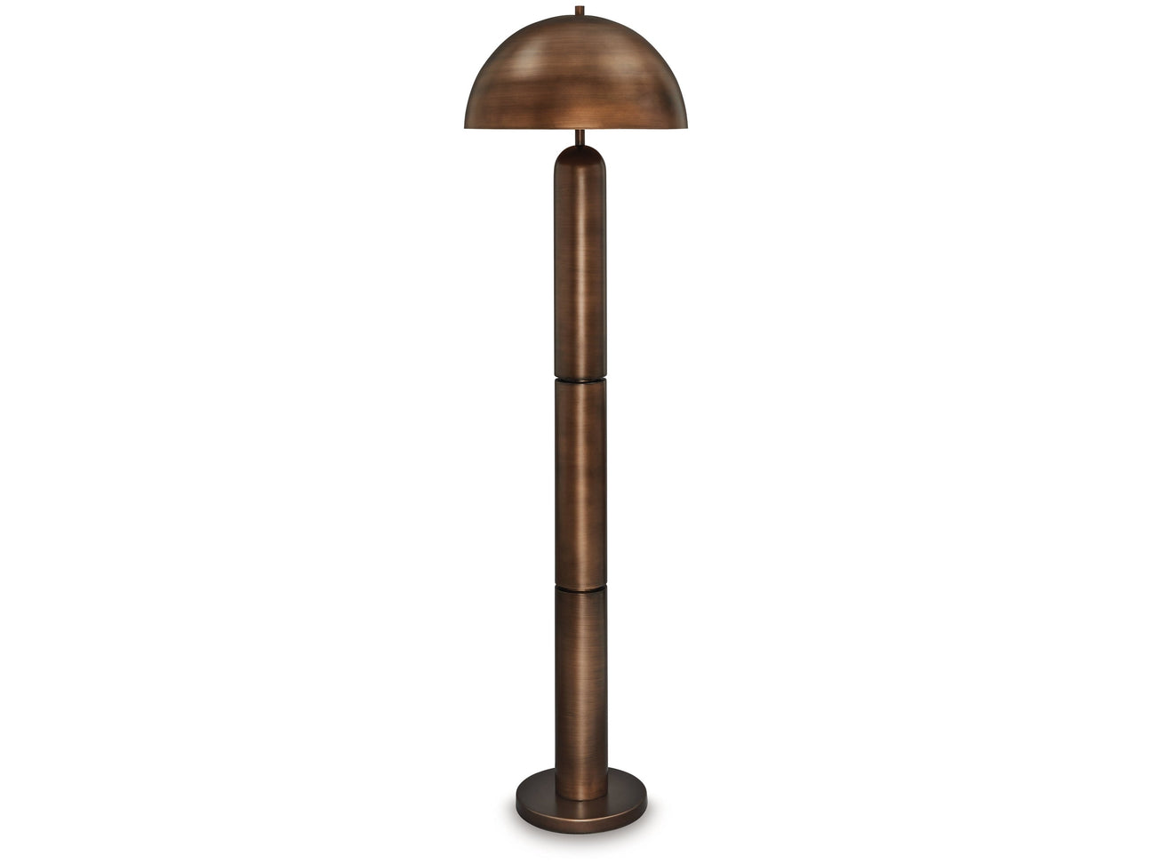 Wendfield Antique Copper Finish Floor Lamp (Online Special Price) - Ornate Home