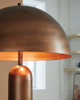 Wendfield Antique Copper Finish Floor Lamp (Online Special Price) - Ornate Home
