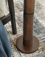 Wendfield Antique Copper Finish Floor Lamp (Online Special Price) - Ornate Home