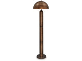 Wendfield Antique Copper Finish Floor Lamp - Ornate Home