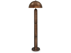 Wendfield Antique Copper Finish Floor Lamp - Ornate Home