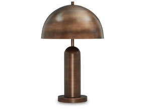 Wendfield Antique Copper Finish Table Lamp - Ornate Home