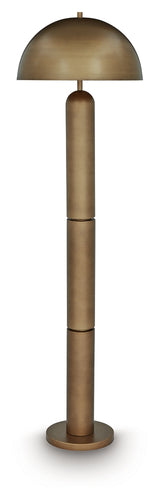 Wendfield Antique Gold Floor Lamp (Online Special Price) - Ornate Home