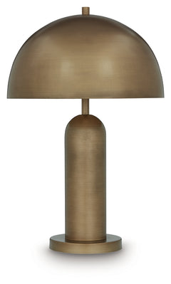 Wendfield Antique Gold Table Lamp - Ornate Home