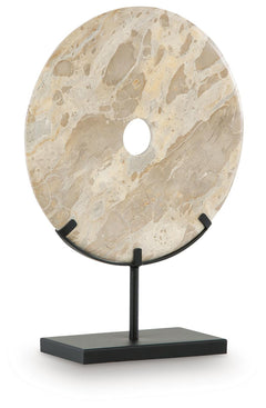 Wendon Light Beige Sculpture - Ornate Home