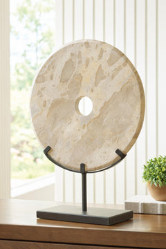 Wendon Light Beige Sculpture - Ornate Home
