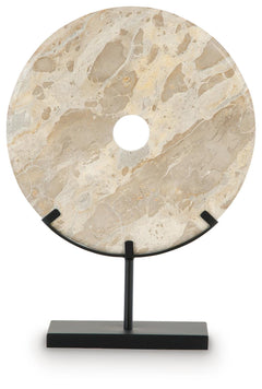 Wendon Light Beige Sculpture - Ornate Home
