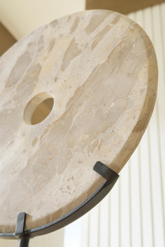 Wendon Light Beige Sculpture - Ornate Home