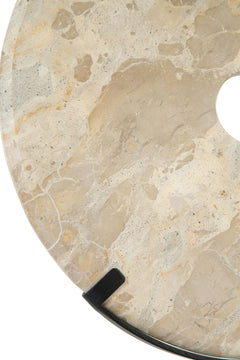Wendon Light Beige Sculpture - Ornate Home