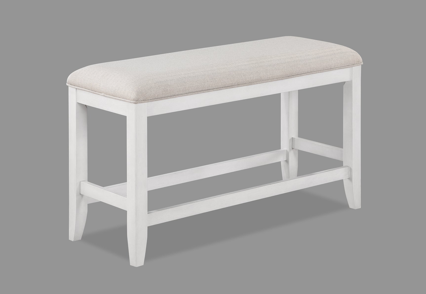 Wendy White Counter Height Dining Set - Ornate Home