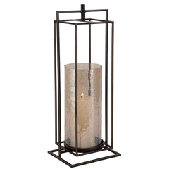 Wenman Bronze Candleholder - Ornate Home