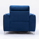 Wenona Blue Chair - Ornate Home