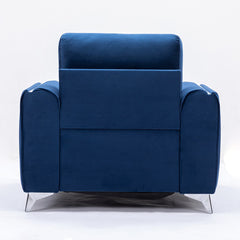 Wenona Blue Chair - Ornate Home
