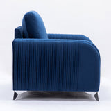 Wenona Blue Chair - Ornate Home